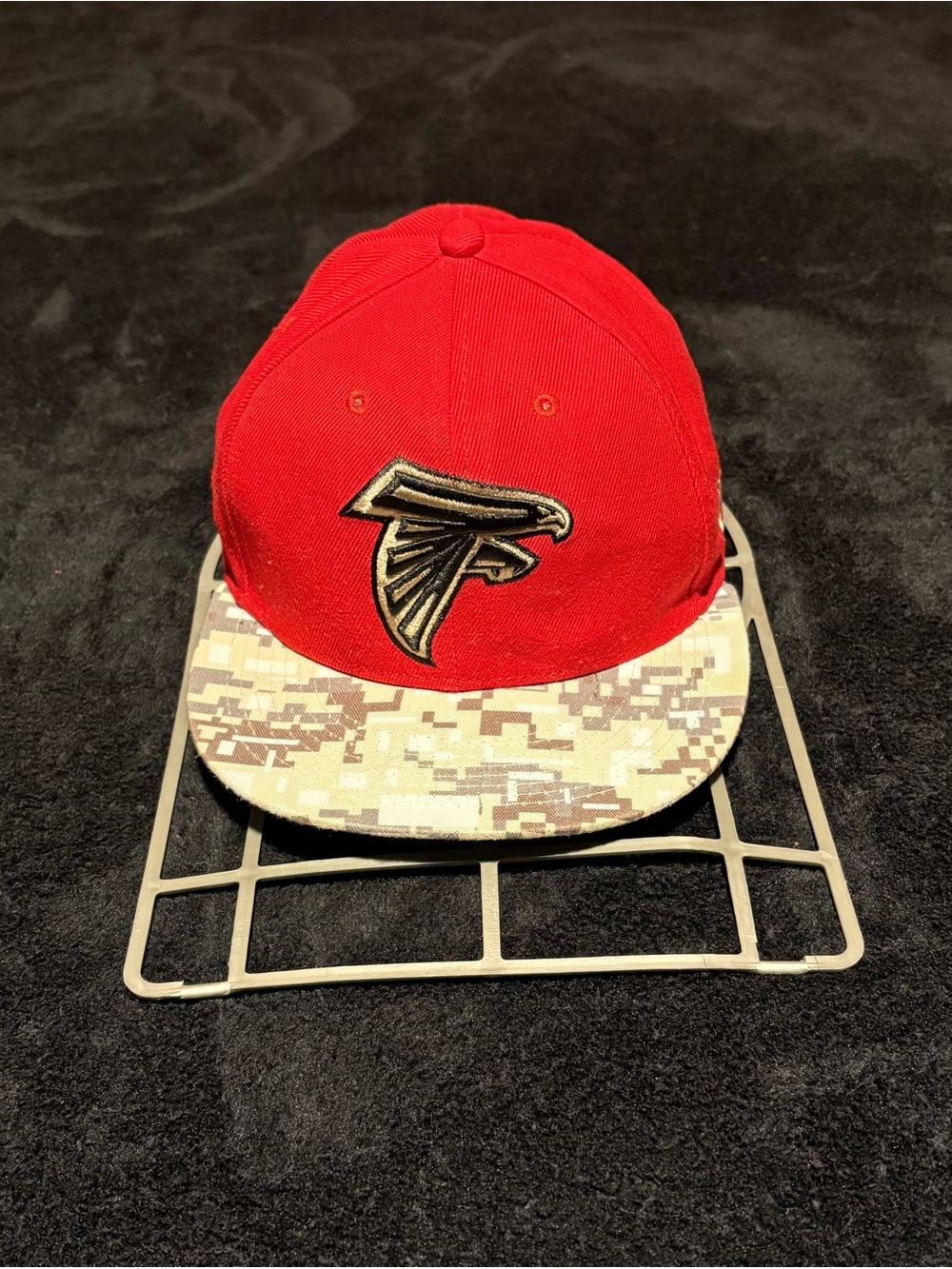 Atlanta Falcons x New Era Fits American flag digital camo red SnapBack hat